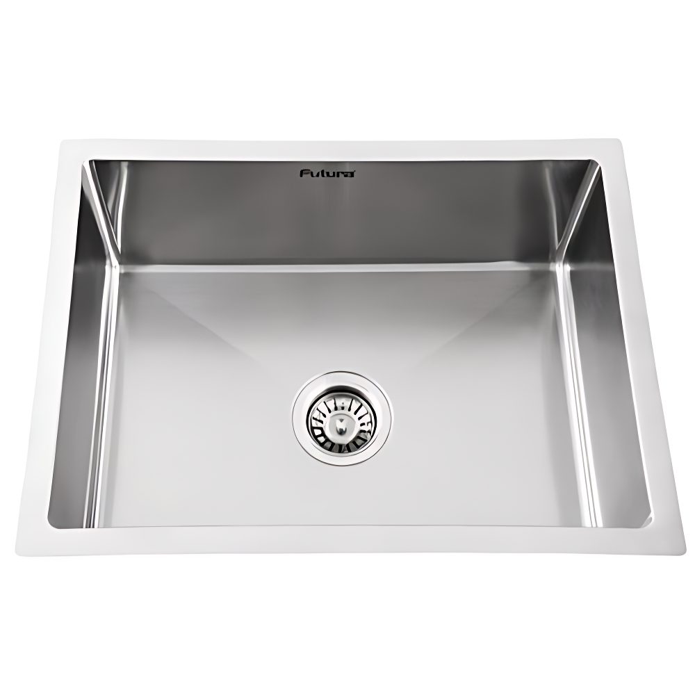 Futura Hand Carved 21" X 18" Kitchen Sink - FS 2118 HM