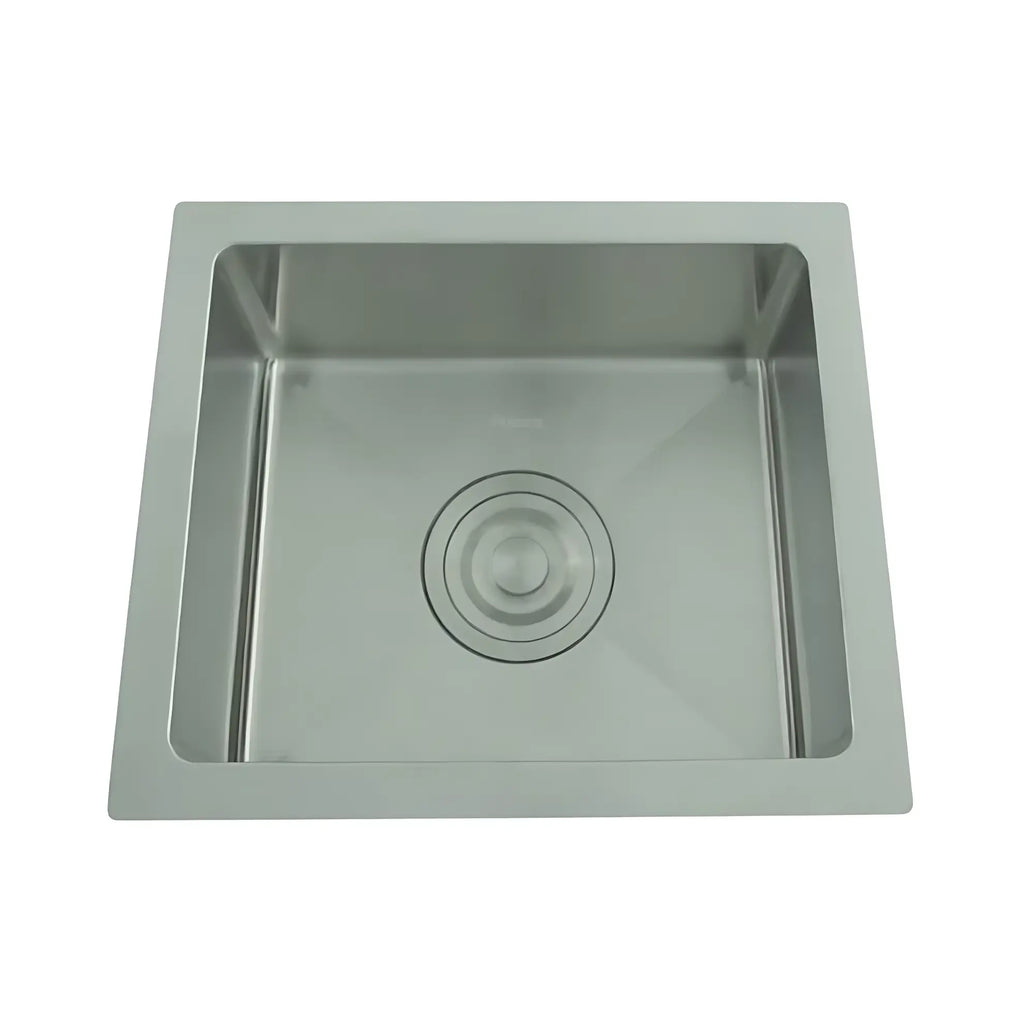 Futura Hand Carved 14" X 12" Kitchen Sink - FS 1412 HM