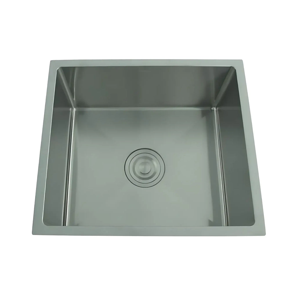 Futura Hand Carved 18" X 16" Kitchen Sink - FS 1816 HM