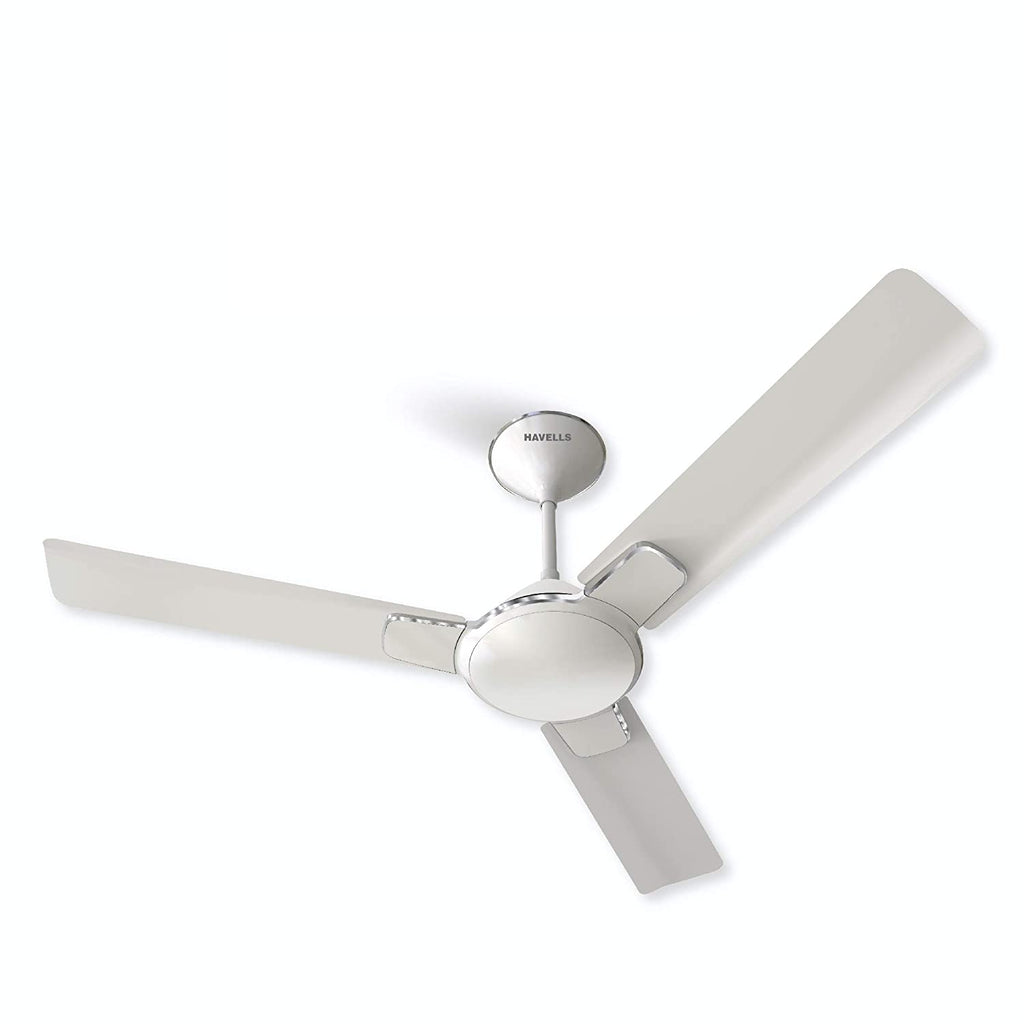 Havells Enticer 1200mm Ceiling Fan - Pearl White Chrome